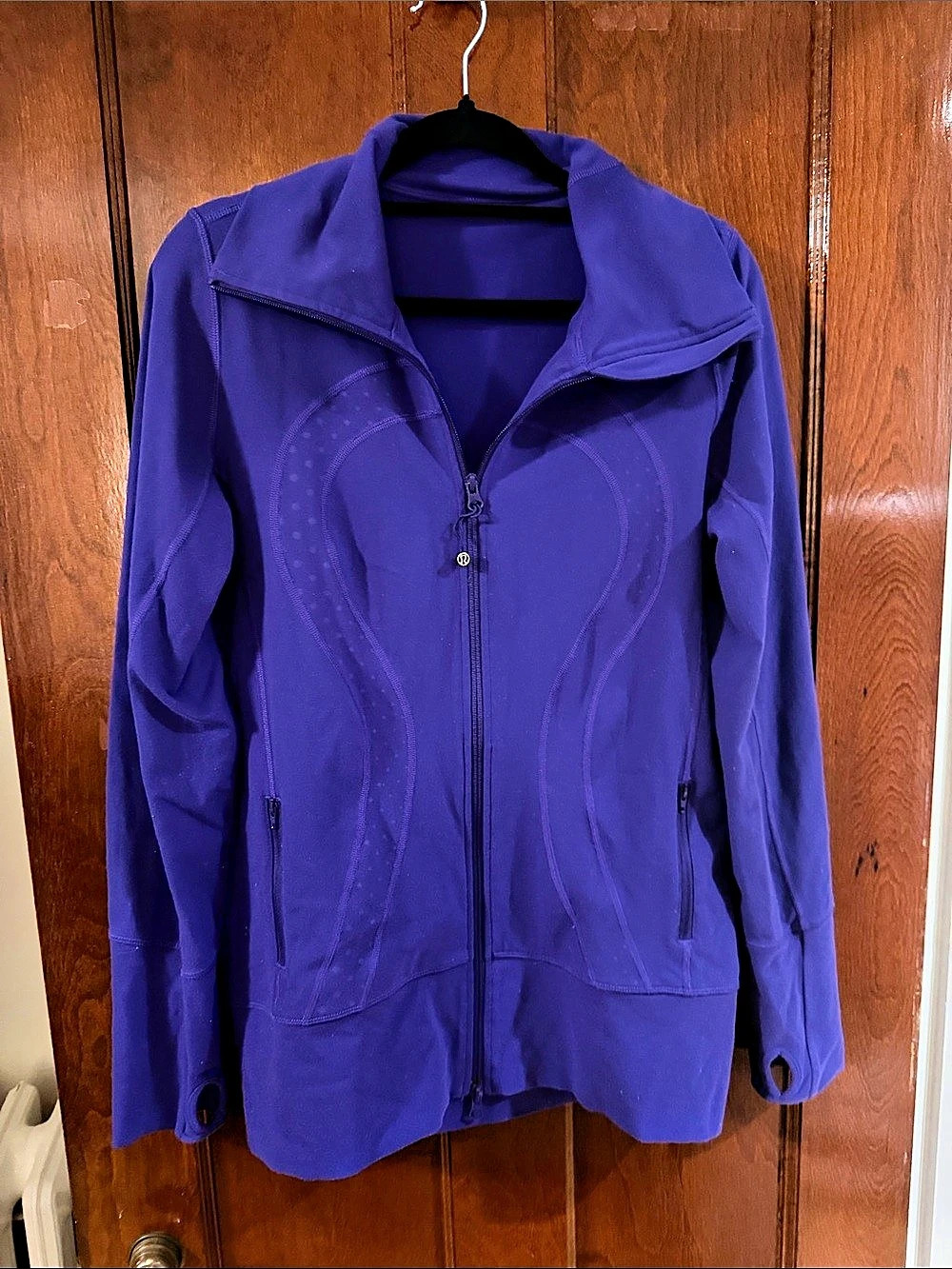 lululemon Define Jacket Purple Size 10